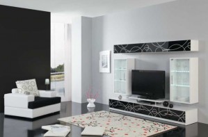 Siyah-desenli-cam-divan-mobilya-tv-ünite-örnekleri